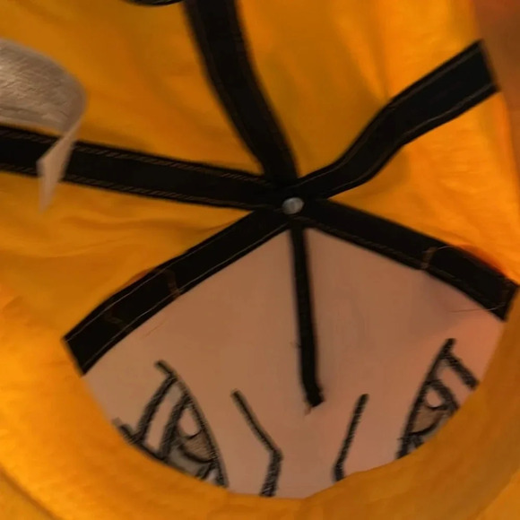 Bioworld Pokemon Charizard Big Face Trucker Snapback Hat with Ears - Picture 3 of 4